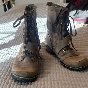 Sorel Major Carly Slimboot-Size 7.5
